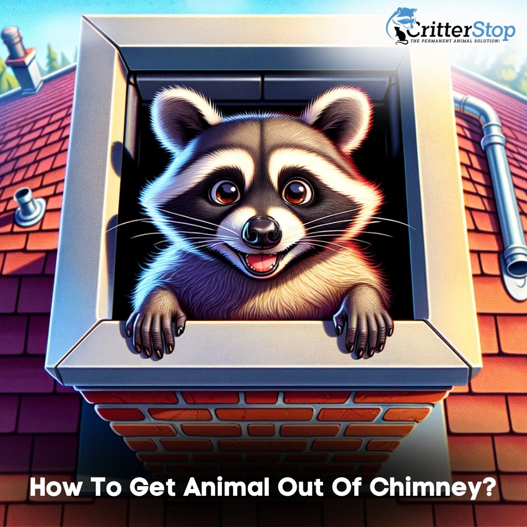 How To Get Animal Out Of Chimney