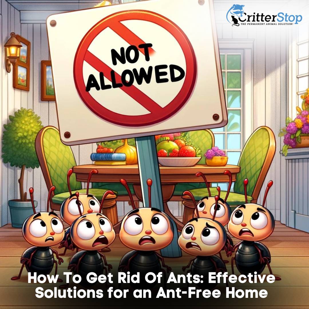 How To Get Rid Of Ants: Effective Solutions for an Ant-Free Home