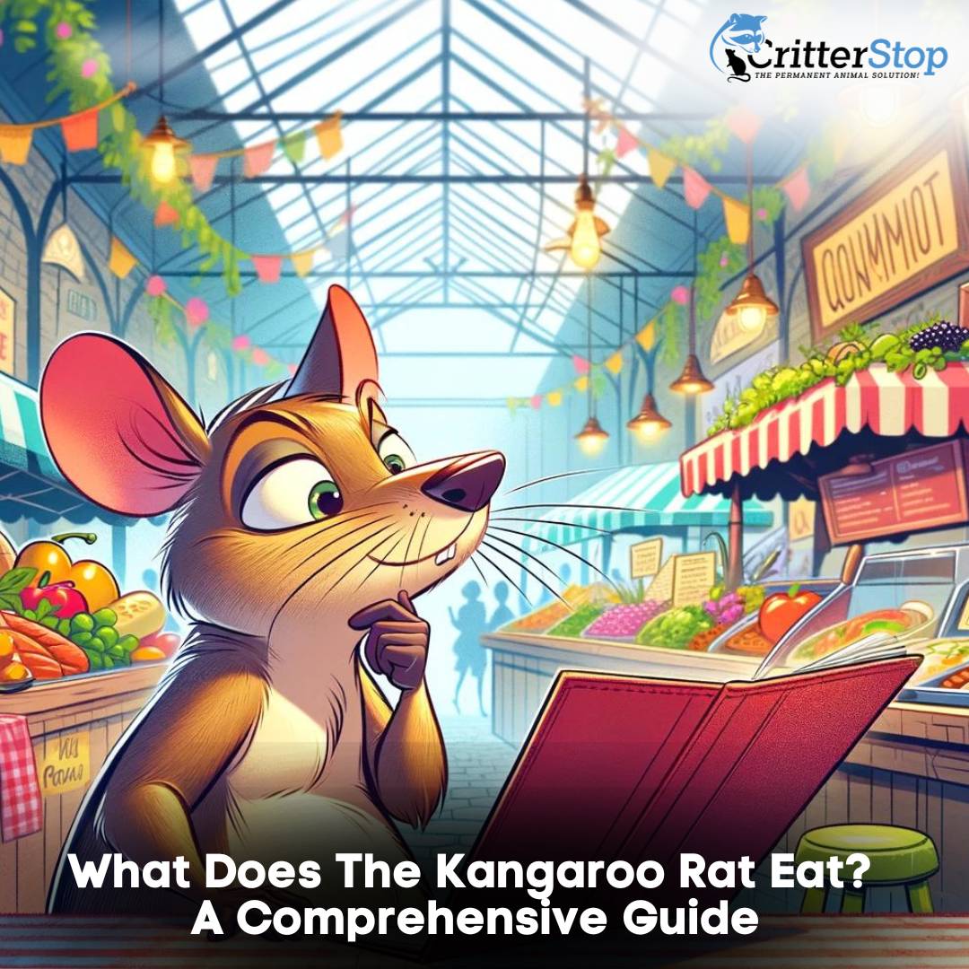 What Does The Kangaroo Rat Eat? A Comprehensive Guide