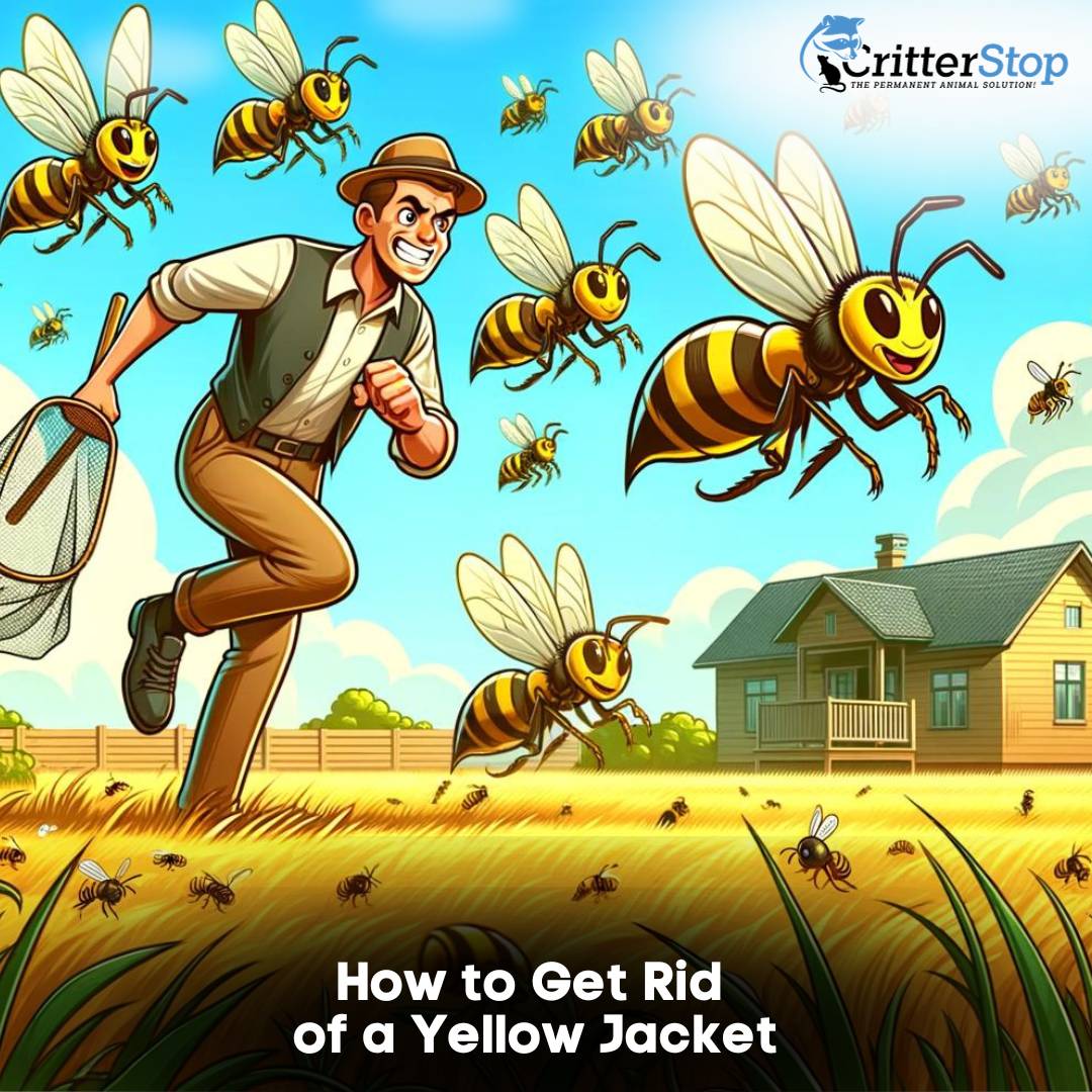 How to Get Rid of a Yellow Jacket