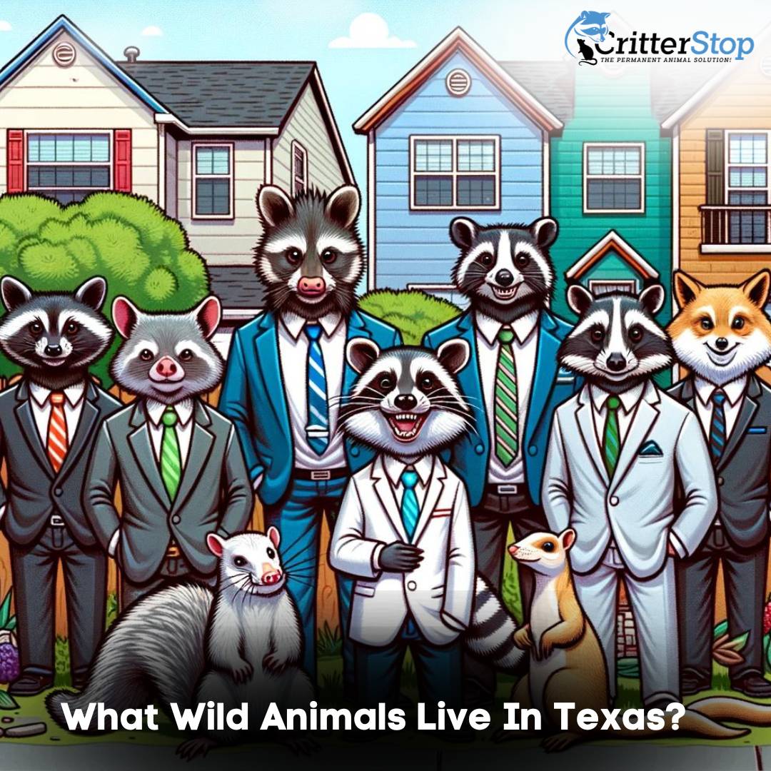 What Wild Animals Live In Texas? 