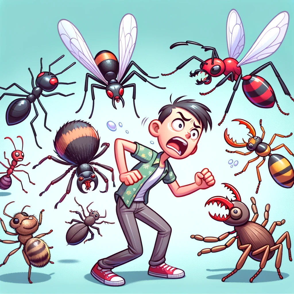 Types of Insect Bites