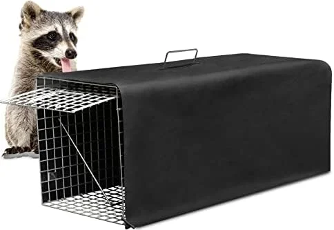 Humane trap for raccoons
