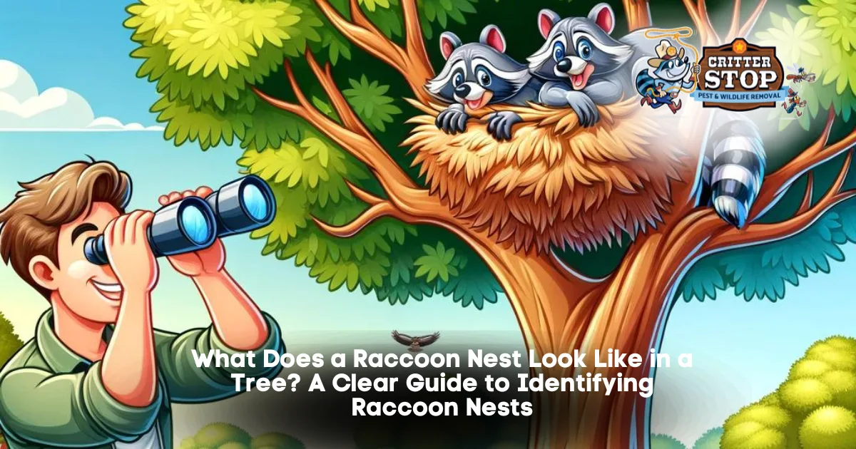 What Does a Raccoon Nest Look Like? A Clear Guide to Identifying Raccoon Nests