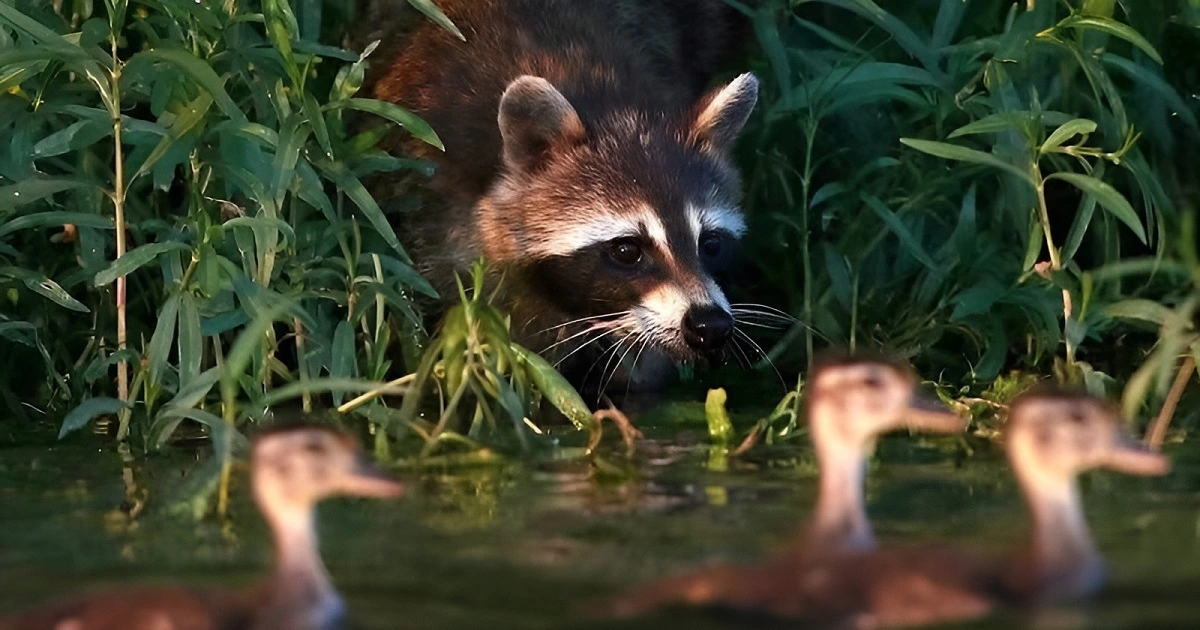 how common is to see raccoons during daytime