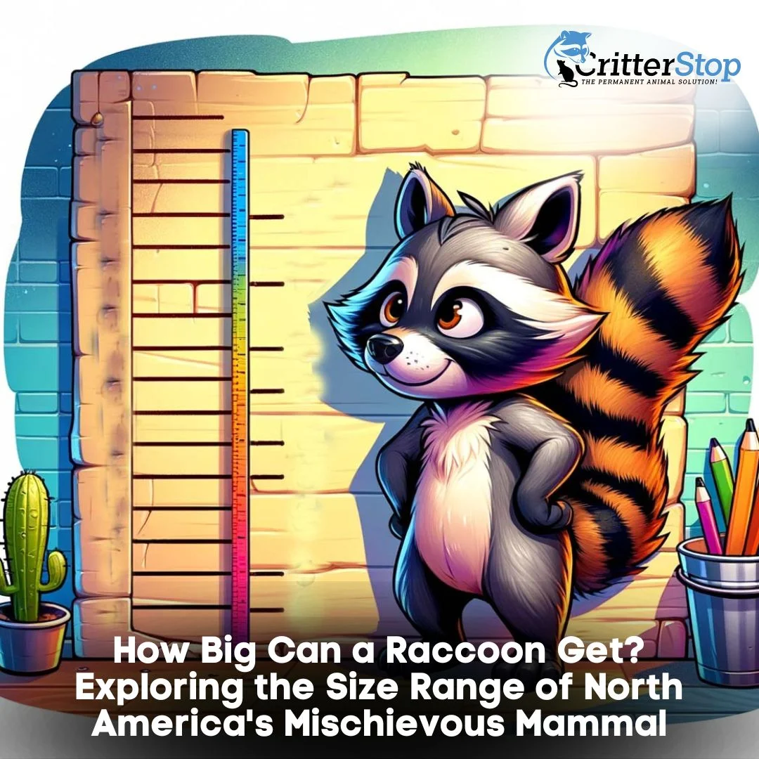How Big Can a Raccoon Get? Exploring the Size Range of North America's Mischievous Mammal