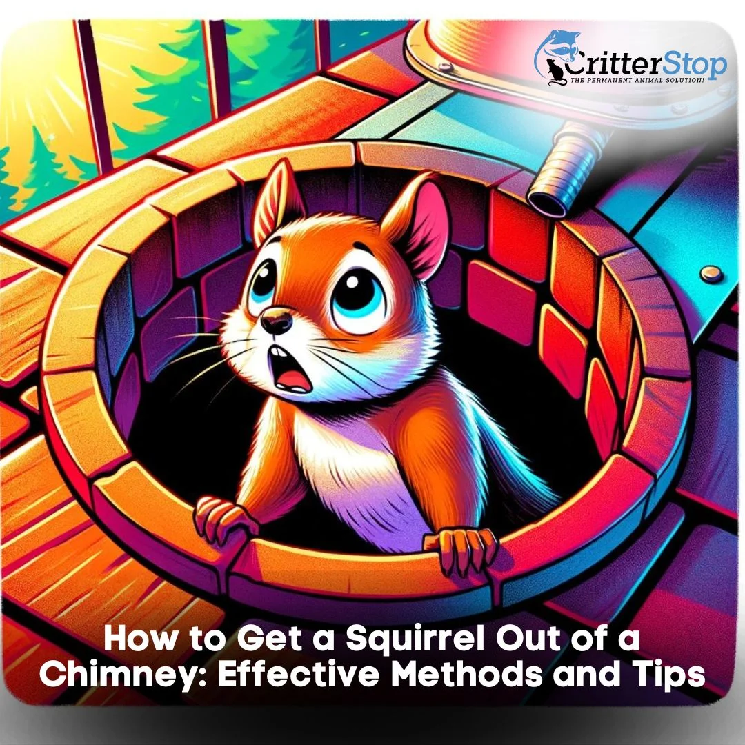 How to Get a Squirrel Out of a Chimney: Effective Methods and Tips