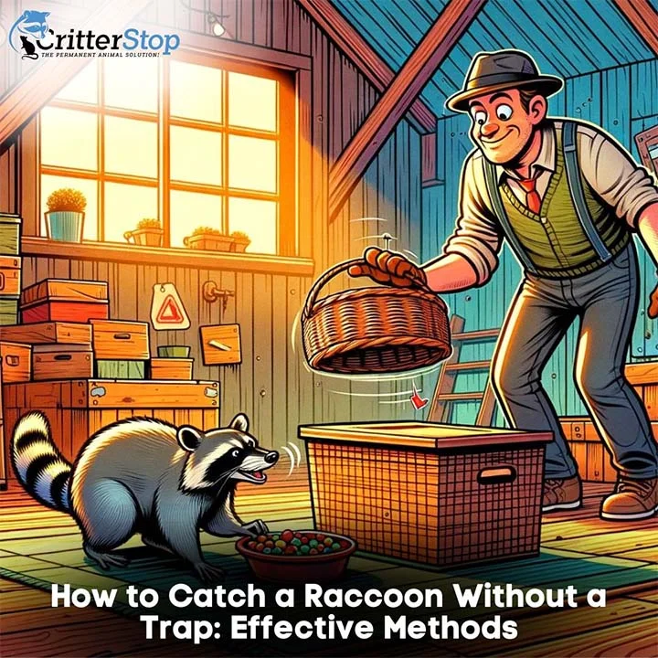 How to Catch a Raccoon Without a Trap: Effective Methods