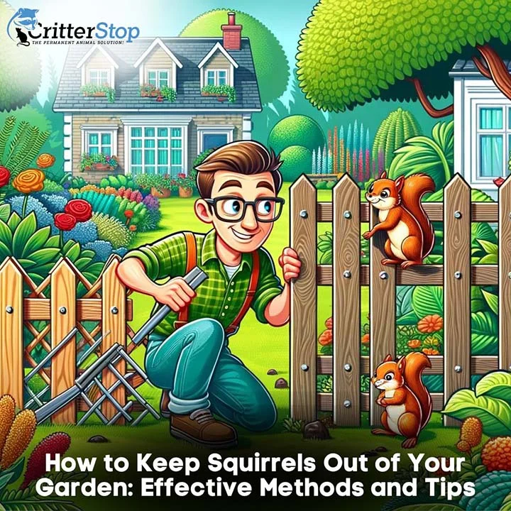 How to Keep Squirrels Out of Your Garden: Effective Methods and Tips