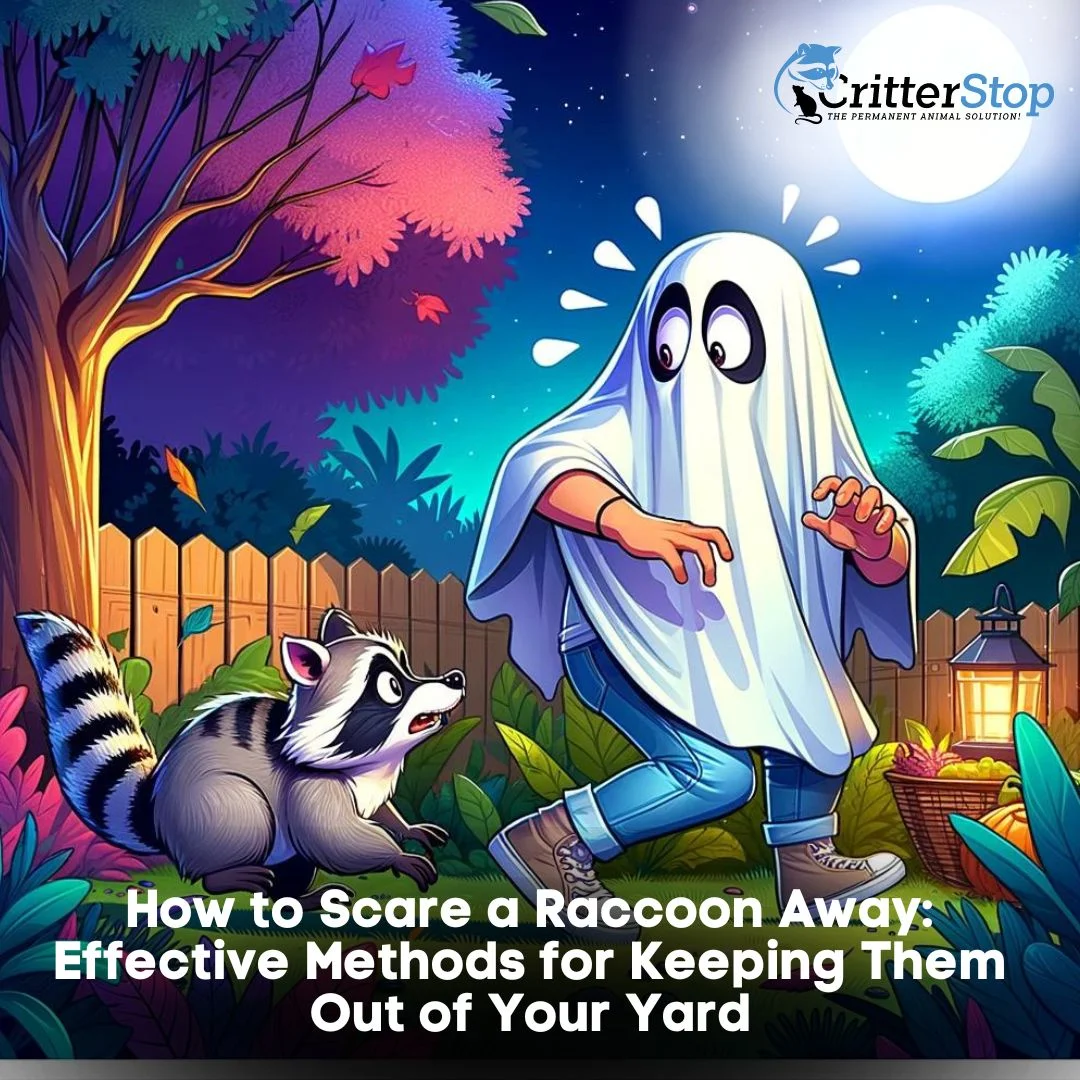 How to Scare a Raccoon Away: Effective Methods for Keeping Them Out of Your Yard
