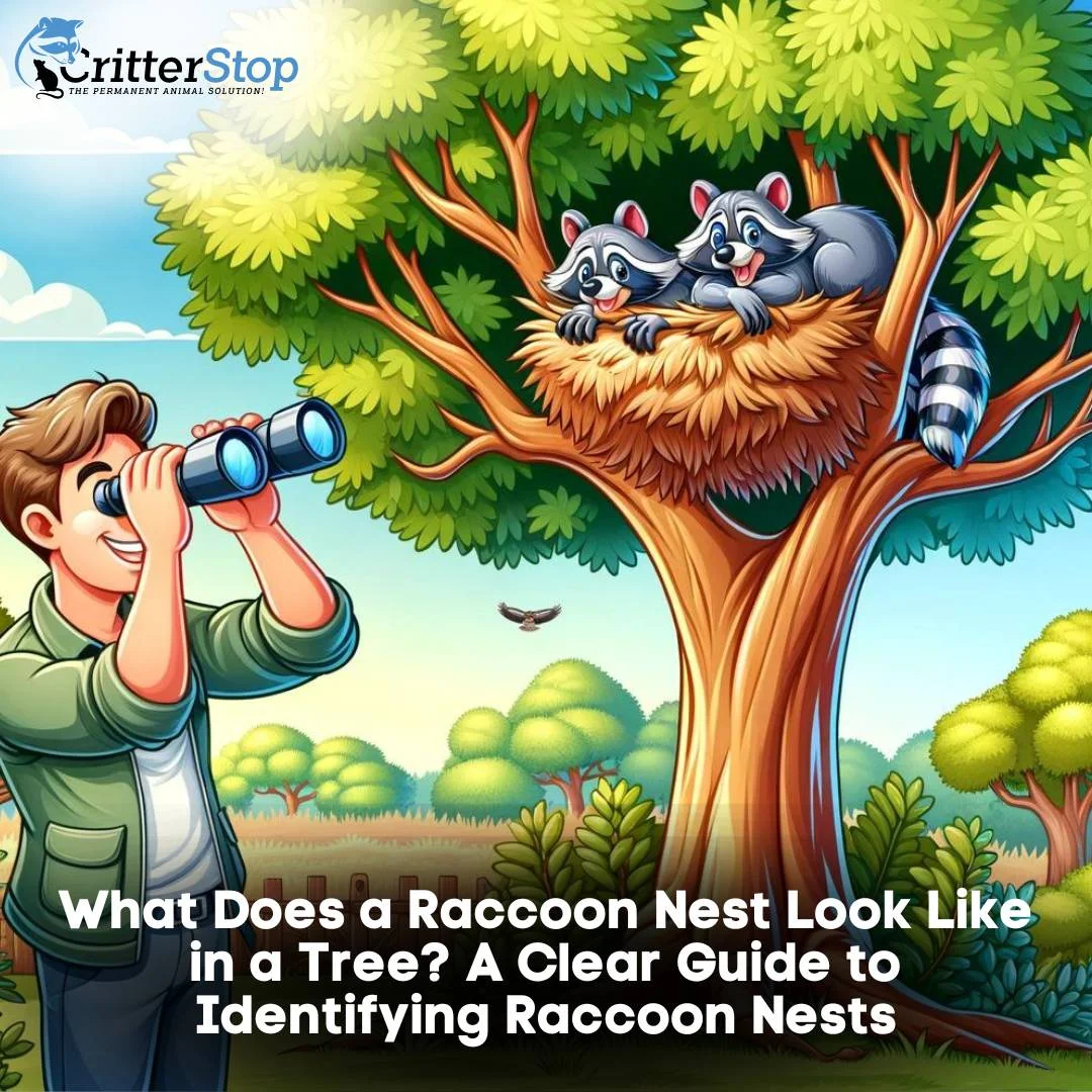 What Does a Raccoon Nest Look Like in a Tree? A Clear Guide to Identifying Raccoon Nests