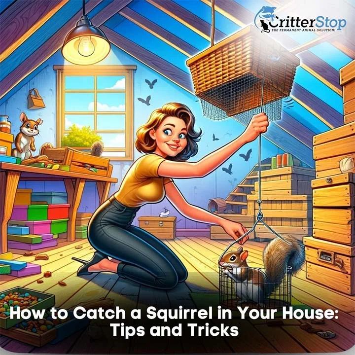 How to Catch a Squirrel in Your House: Tips and Tricks