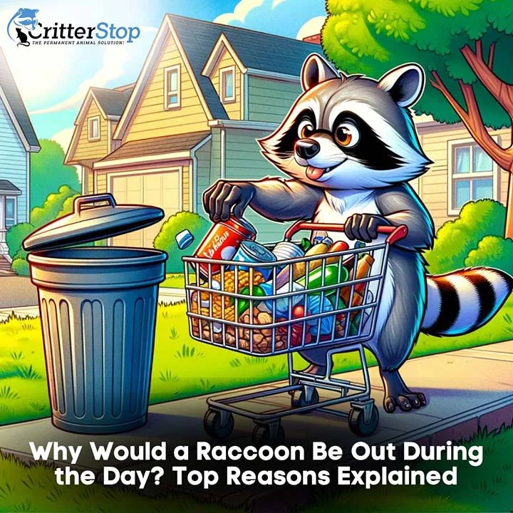 Why Would a Raccoon Be Out During the Day? Top Reasons Explained