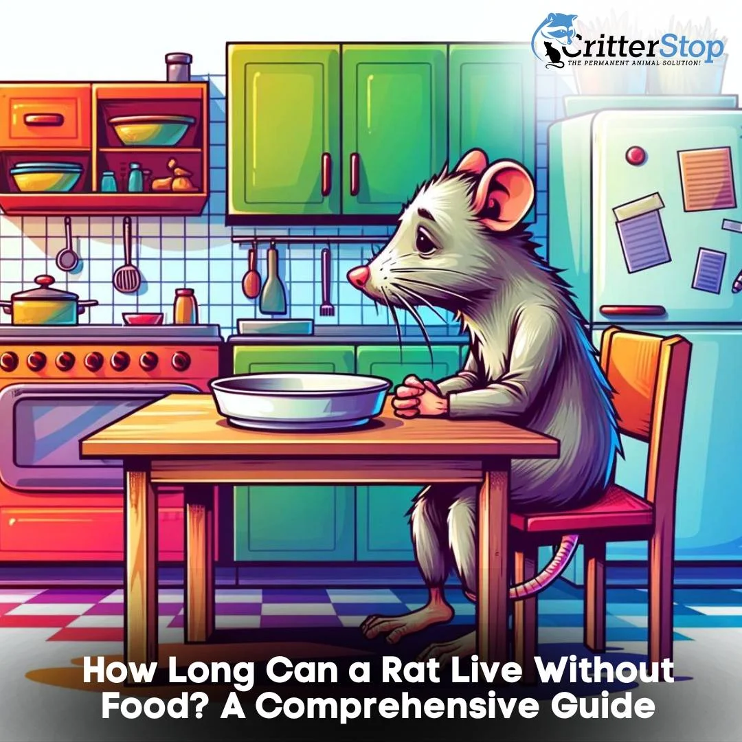 How Long Can a Rat Live Without Food? A Comprehensive Guide