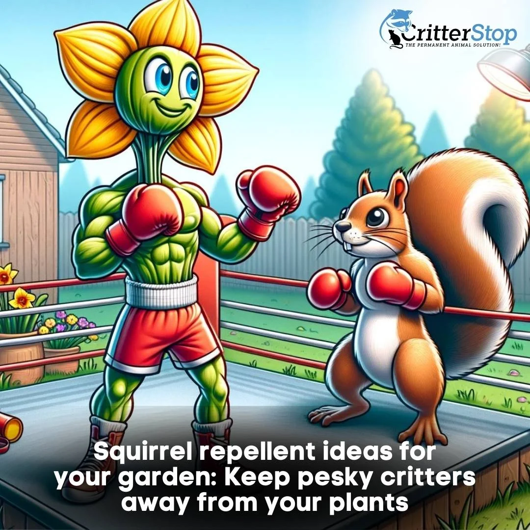Squirrel repellent ideas for your garden: Keep pesky critters away from your plants