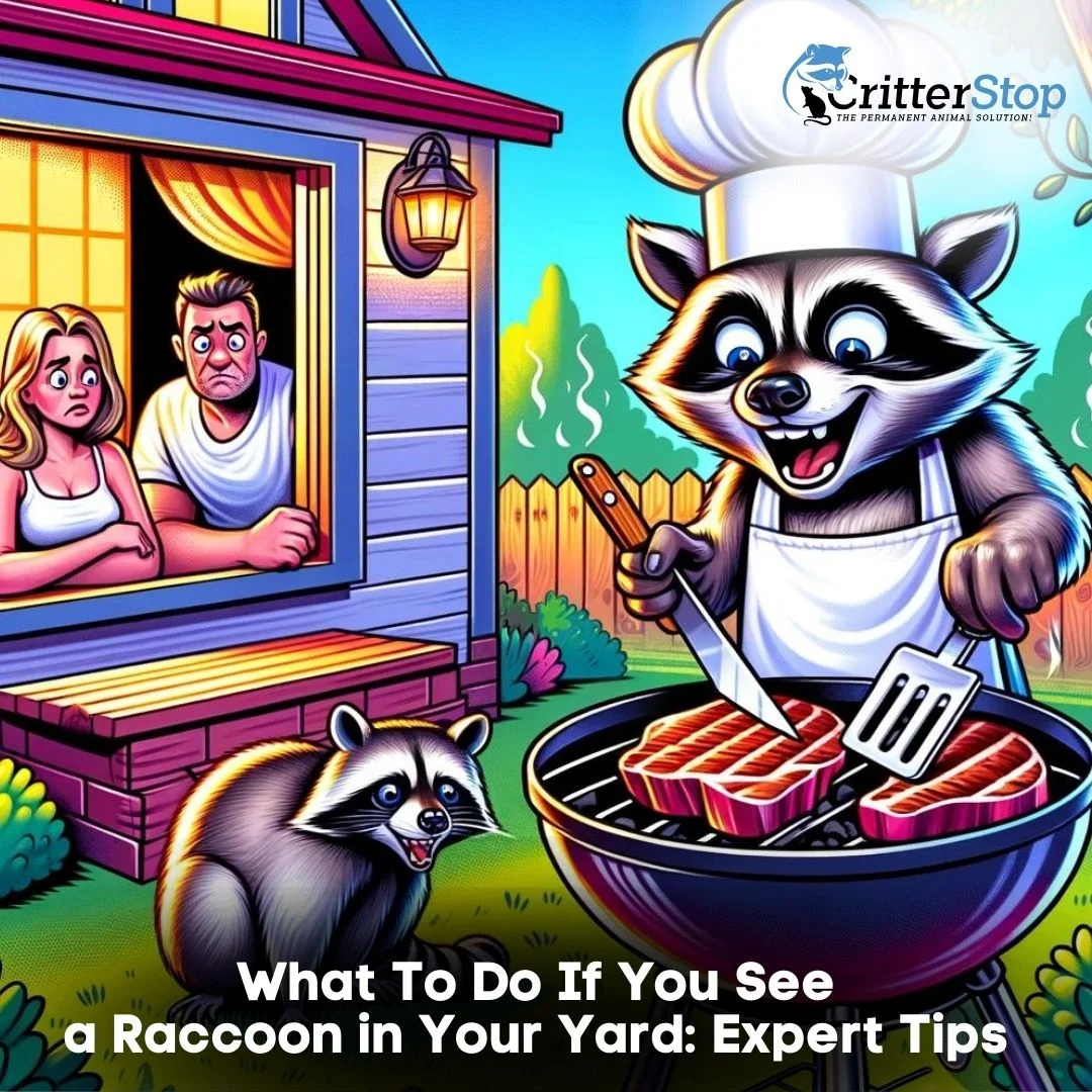 What To Do If You See a Raccoon in Your Yard: Expert Tips