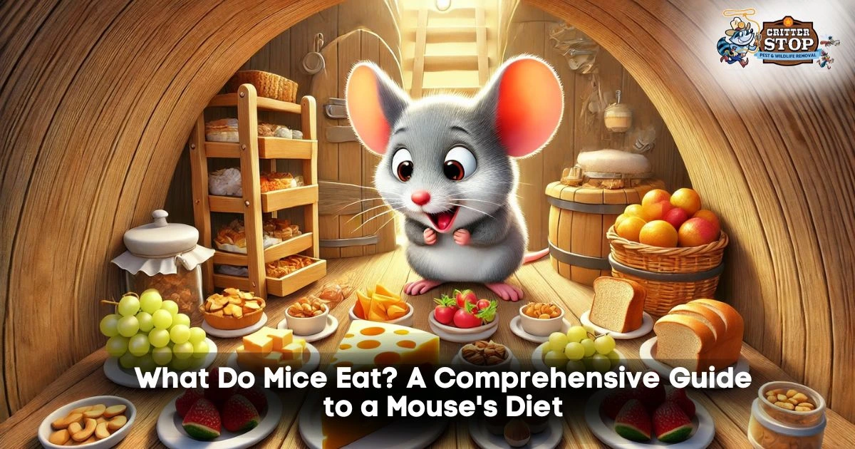 what do mice eat