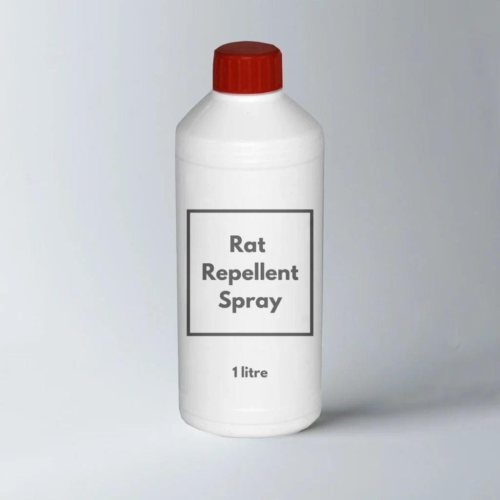 Chemical repellent for rats