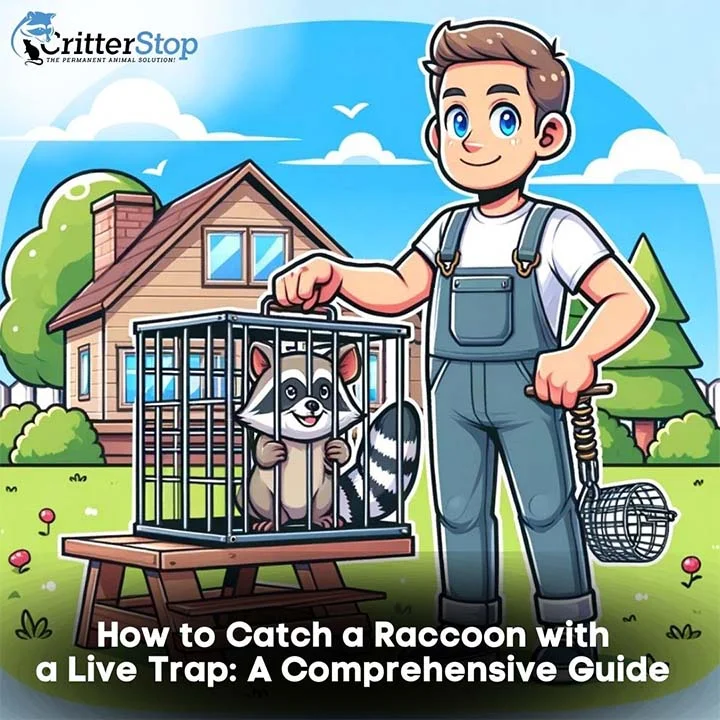 How to Catch a Raccoons with a Live traps