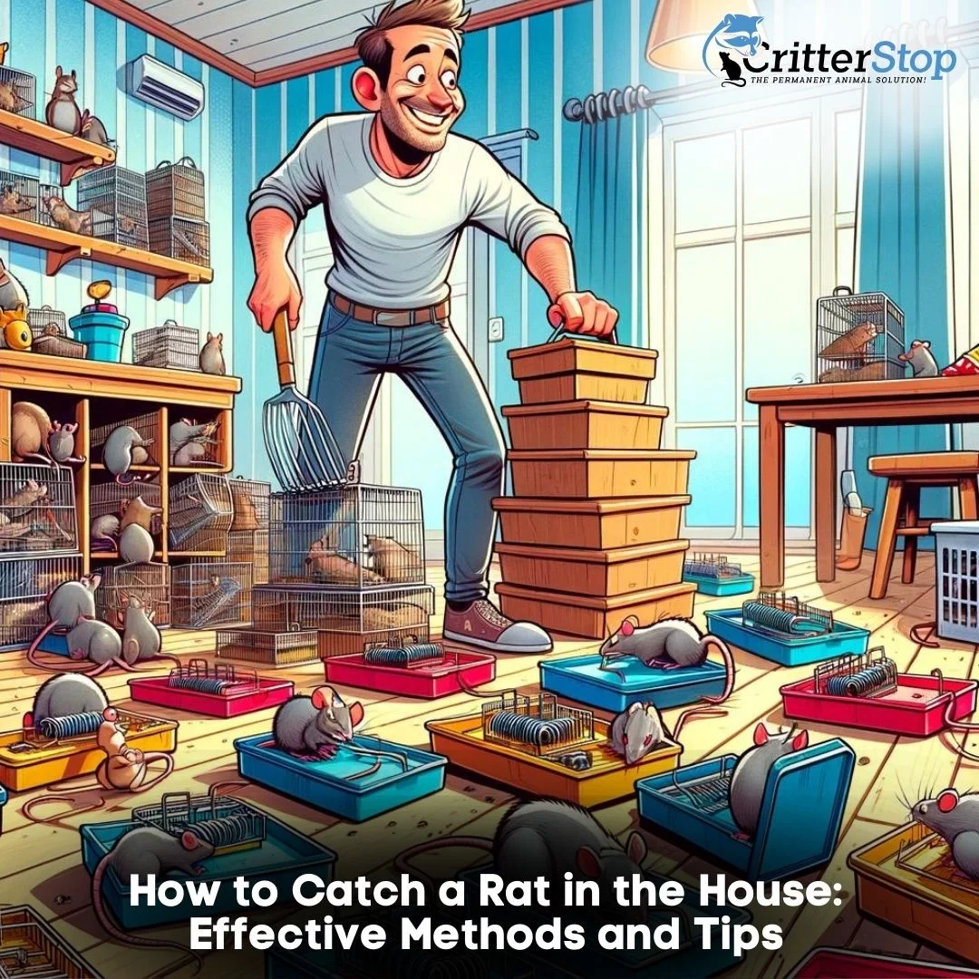 How to Catch a Rat in the House