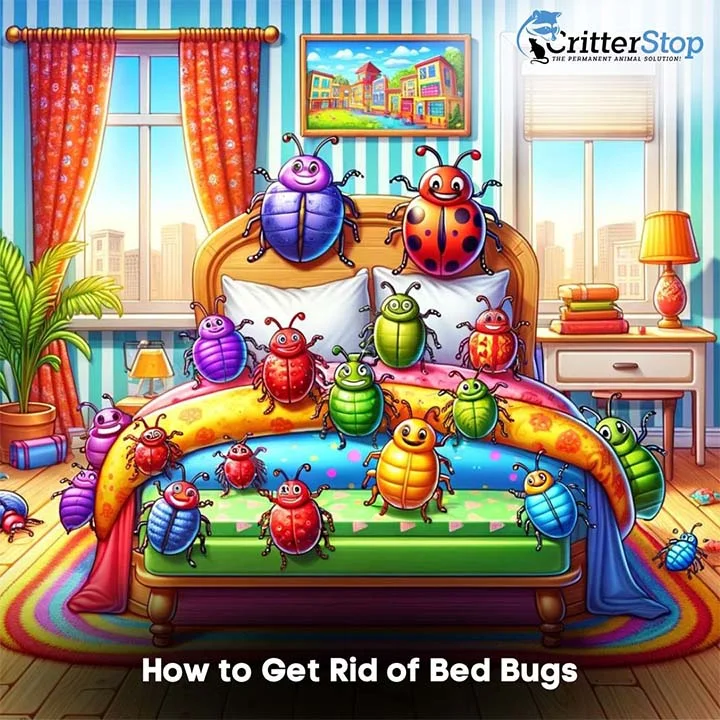 How to Get Rid of Bed Bugs Cover