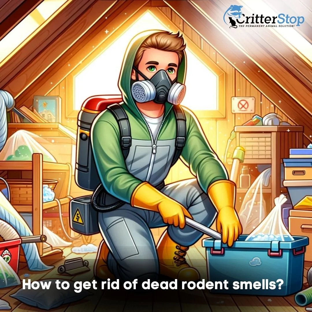 How To Get Rid Of Dead Rodent Smells Critter Stop