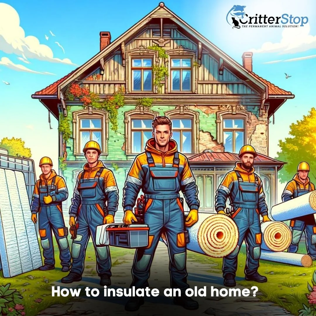 How to insulate an old home 1