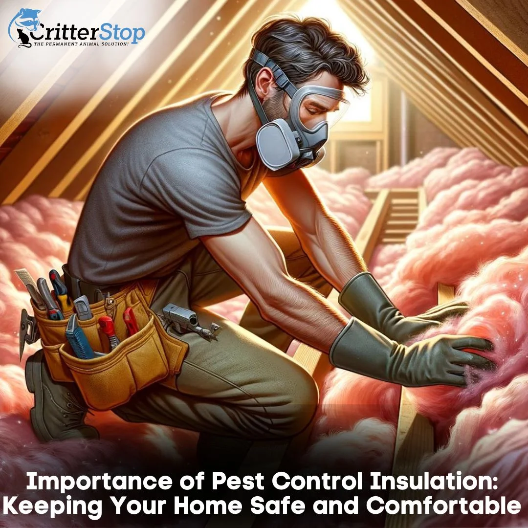 Importance of Pest Control Insulation