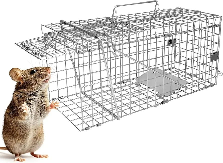Live rat trap