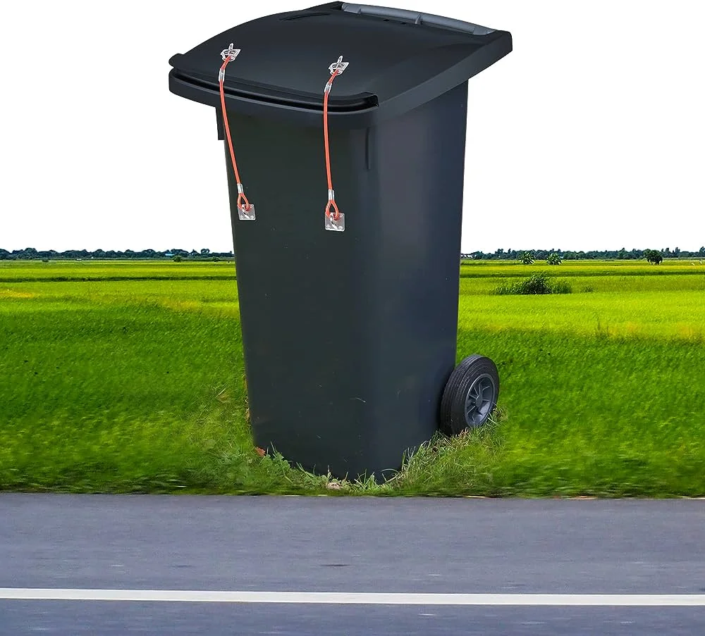 Secured Trash can