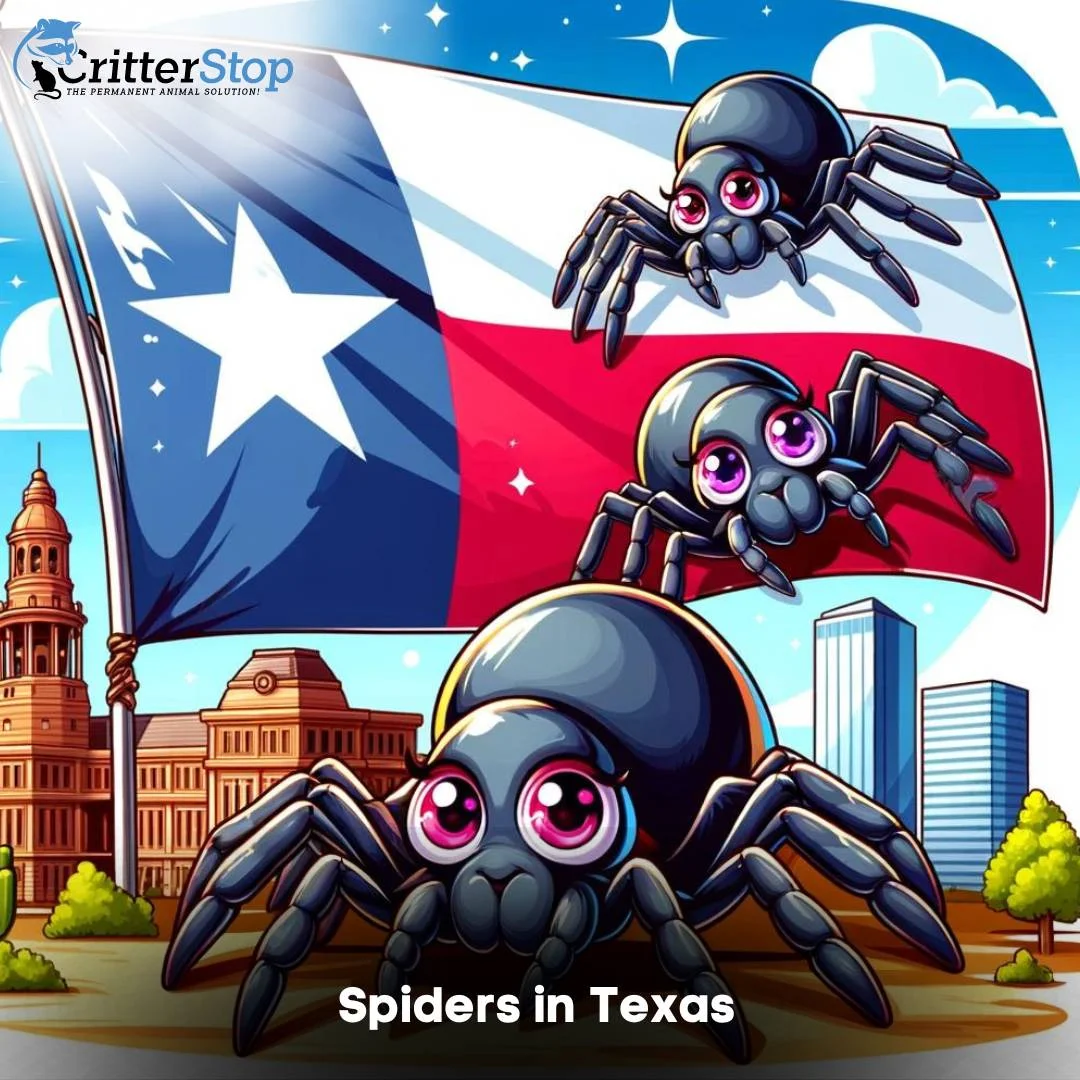 Spiders in Texas