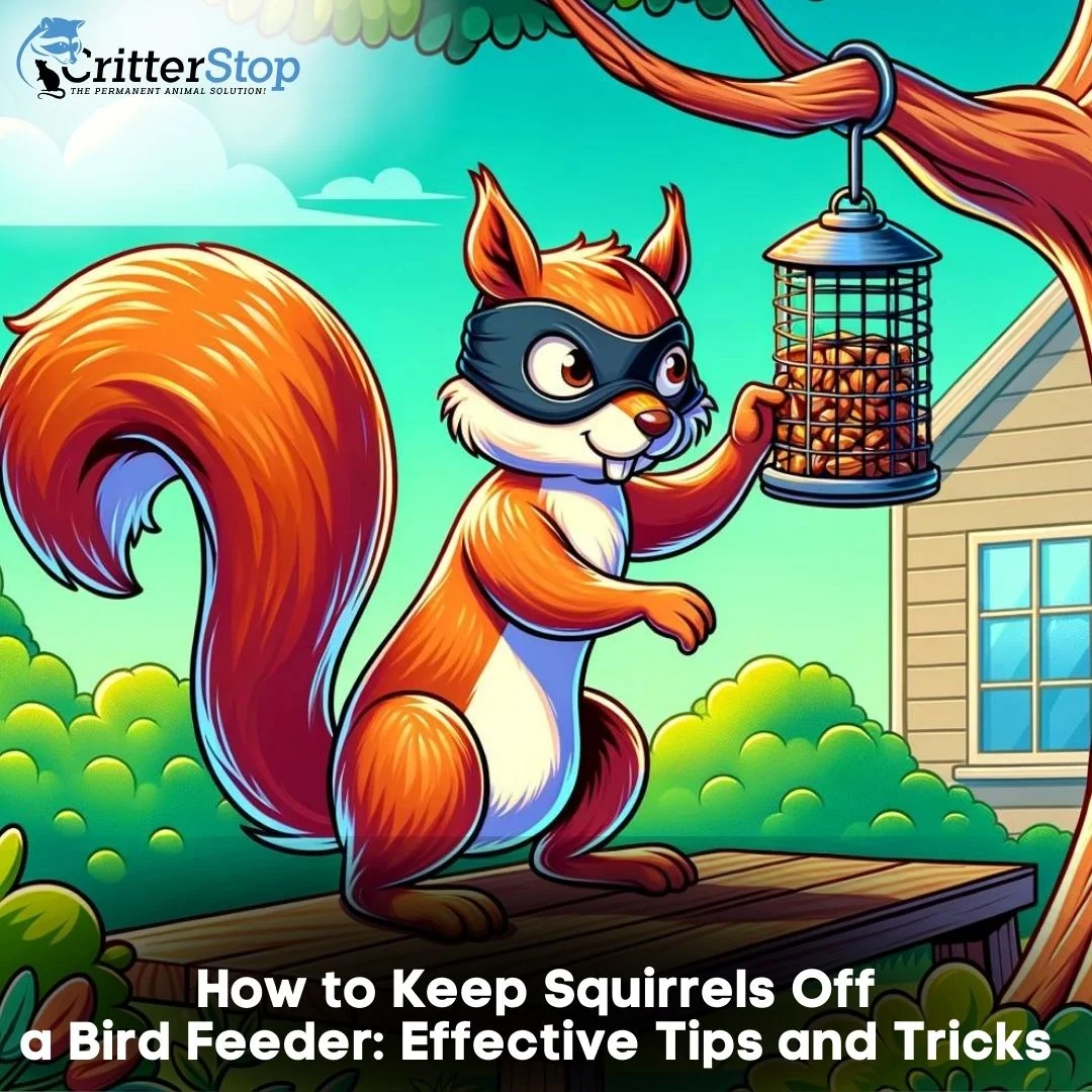 How to Keep Squirrels Off a Bird Feeder: Effective Tips and Tricks