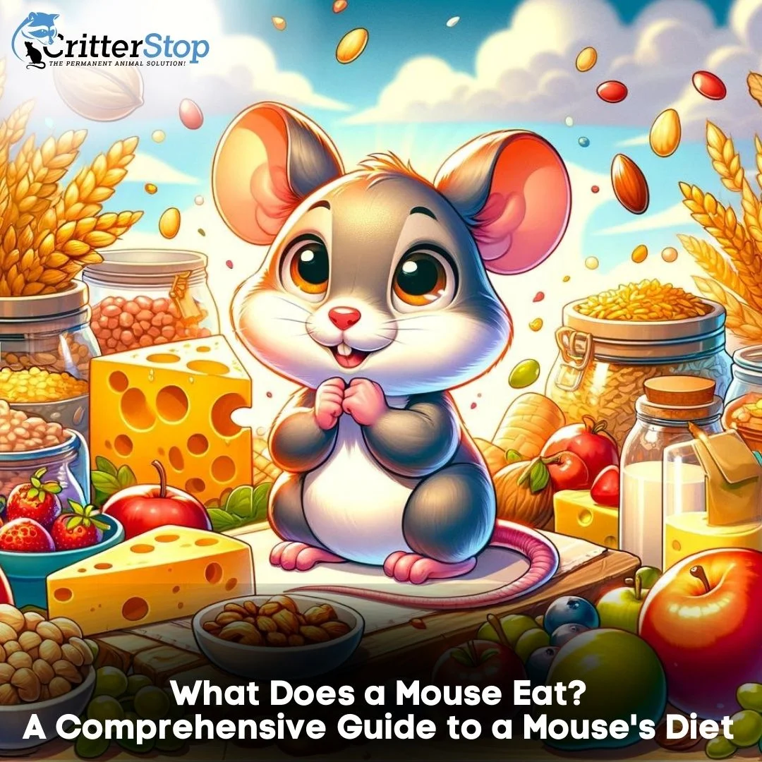 What Does a Mouse Eat? A Comprehensive Guide to a Mouse's Diet