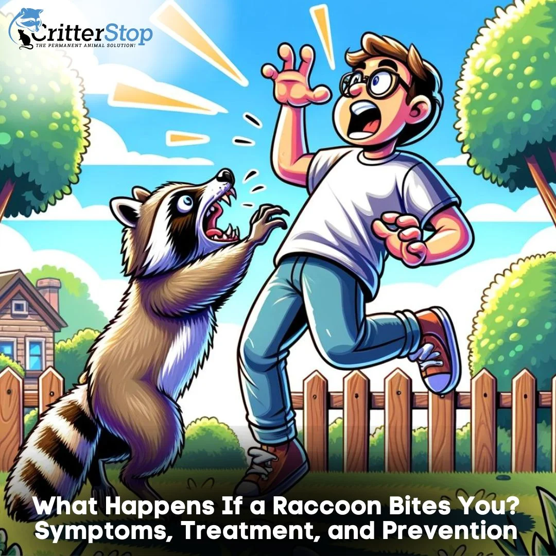 What Happens If a Raccoon Bites