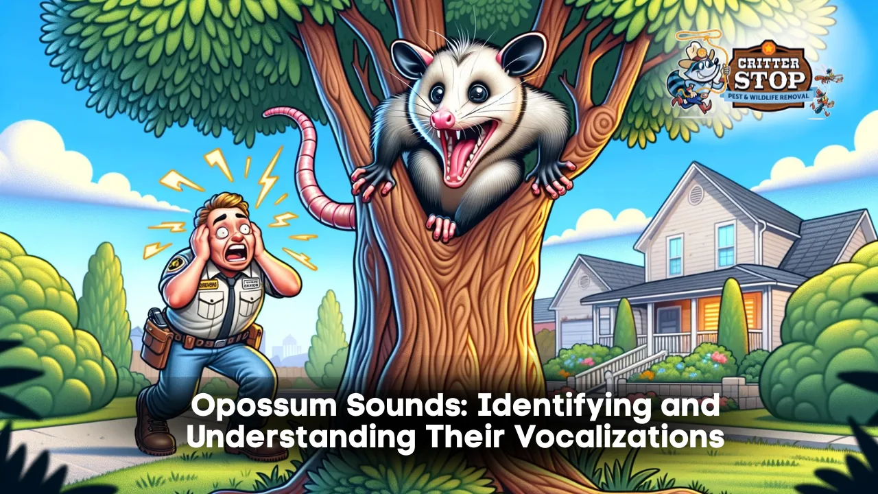Opossum Sounds: Identifying and Understanding Their Vocalizations
