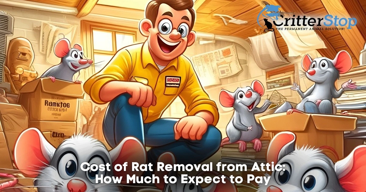 review the cost of rat removal from attic