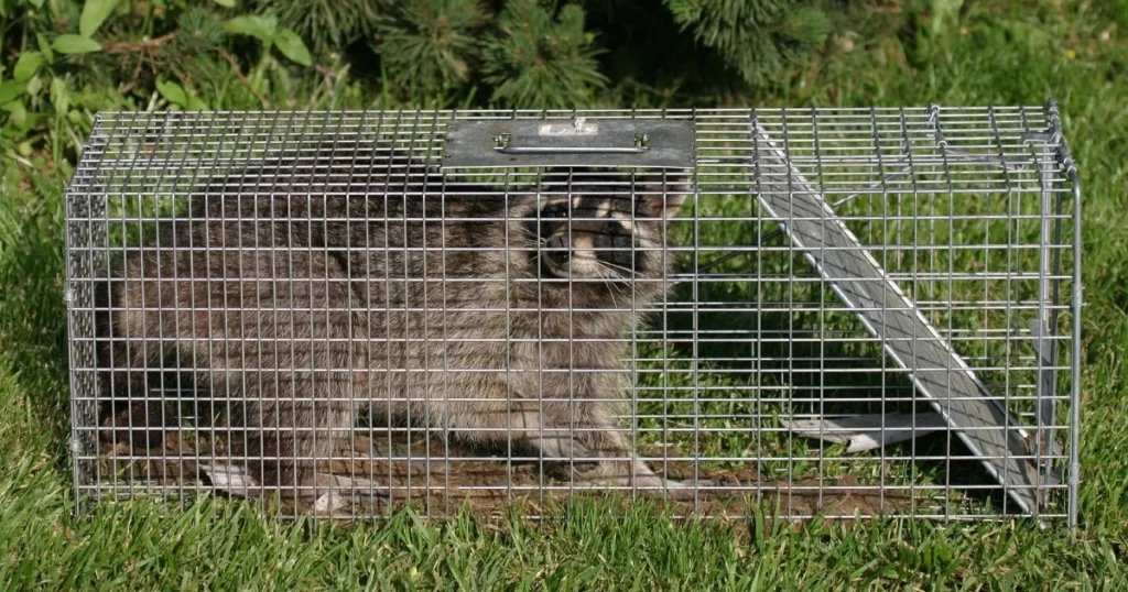 live traps for raccoons