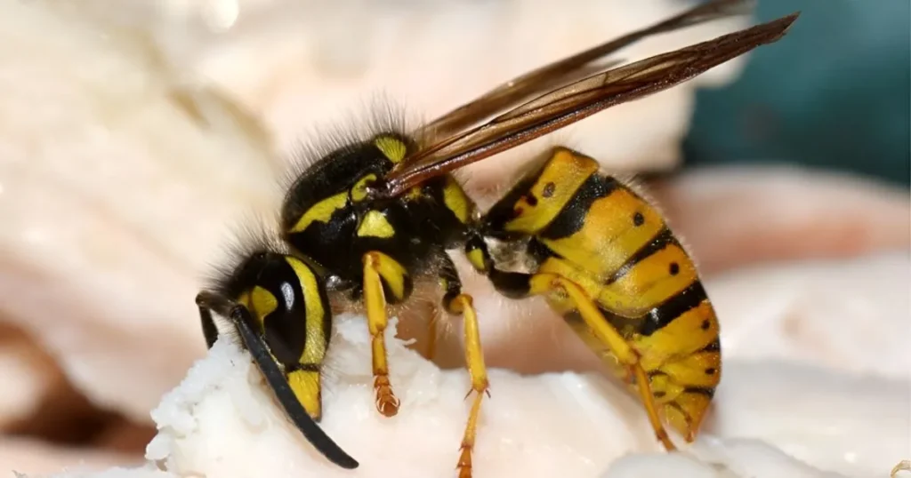 can a wasp sting make you sick