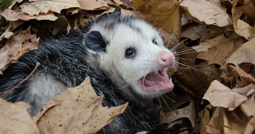 opossum screech