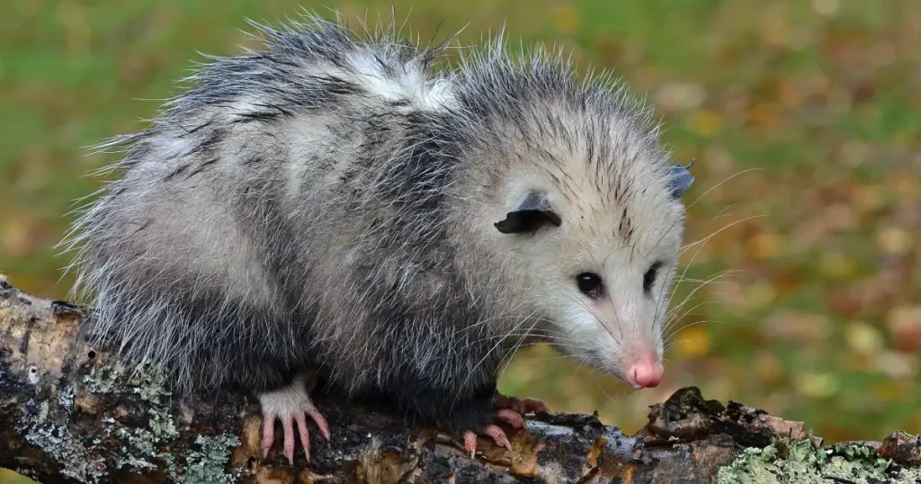 opossum prints