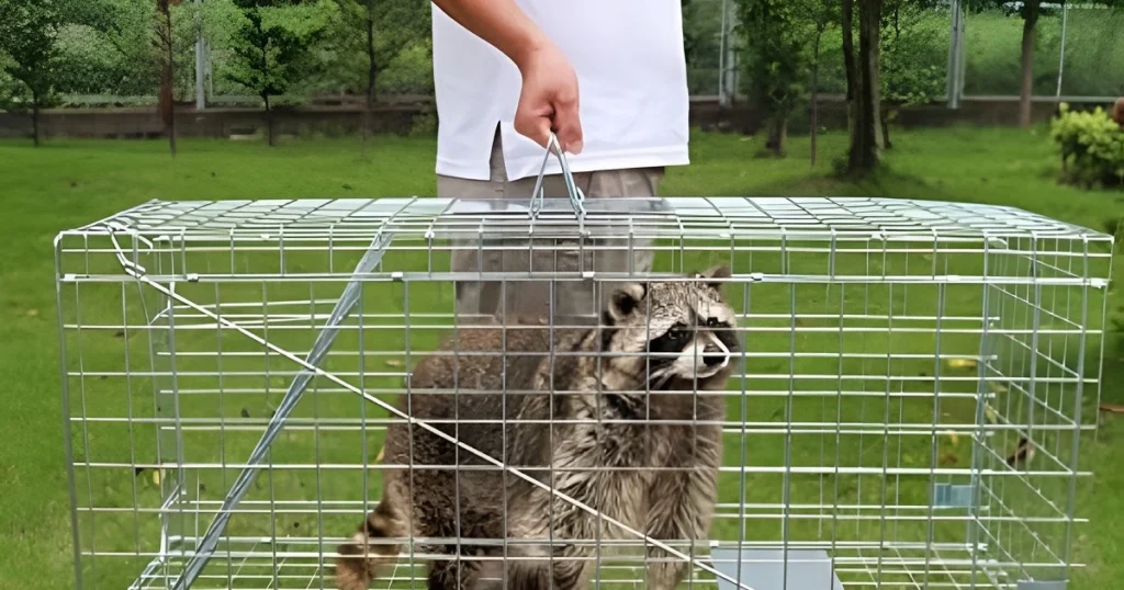 best live trap for raccoons