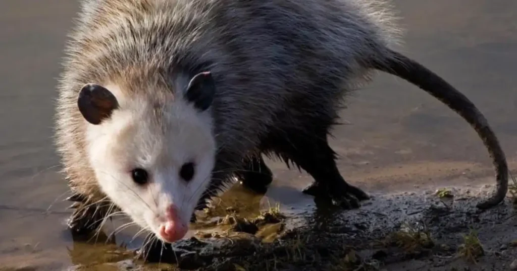 opossum poop