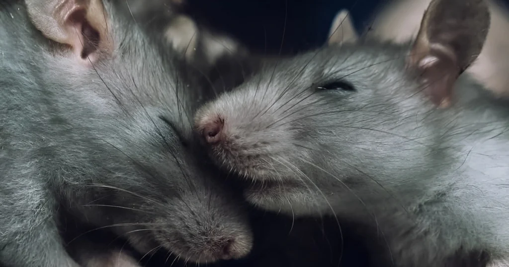 Rat sleeping habits