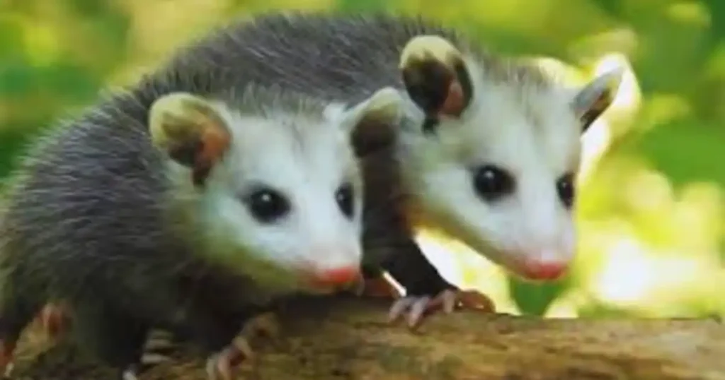 awesome opossum