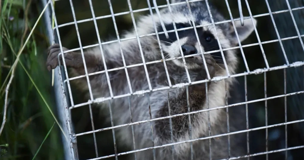best live trap for raccoons