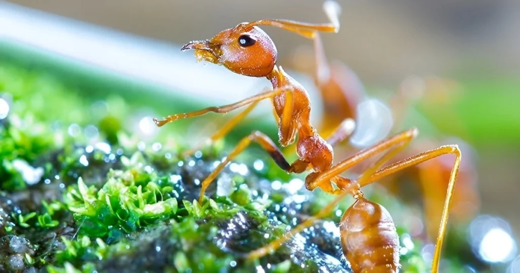 how to get rid of red ants permanently