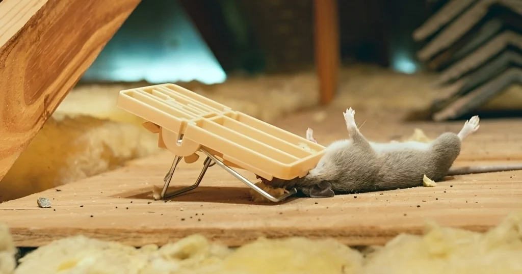 DIY rat removal