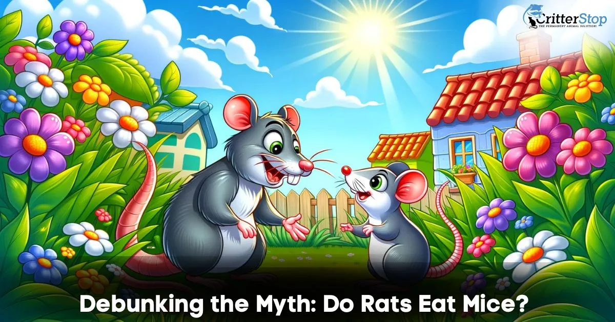debunking myth, do rats eat mice?
