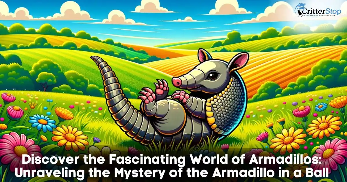 discover the fascinating world of armadillos