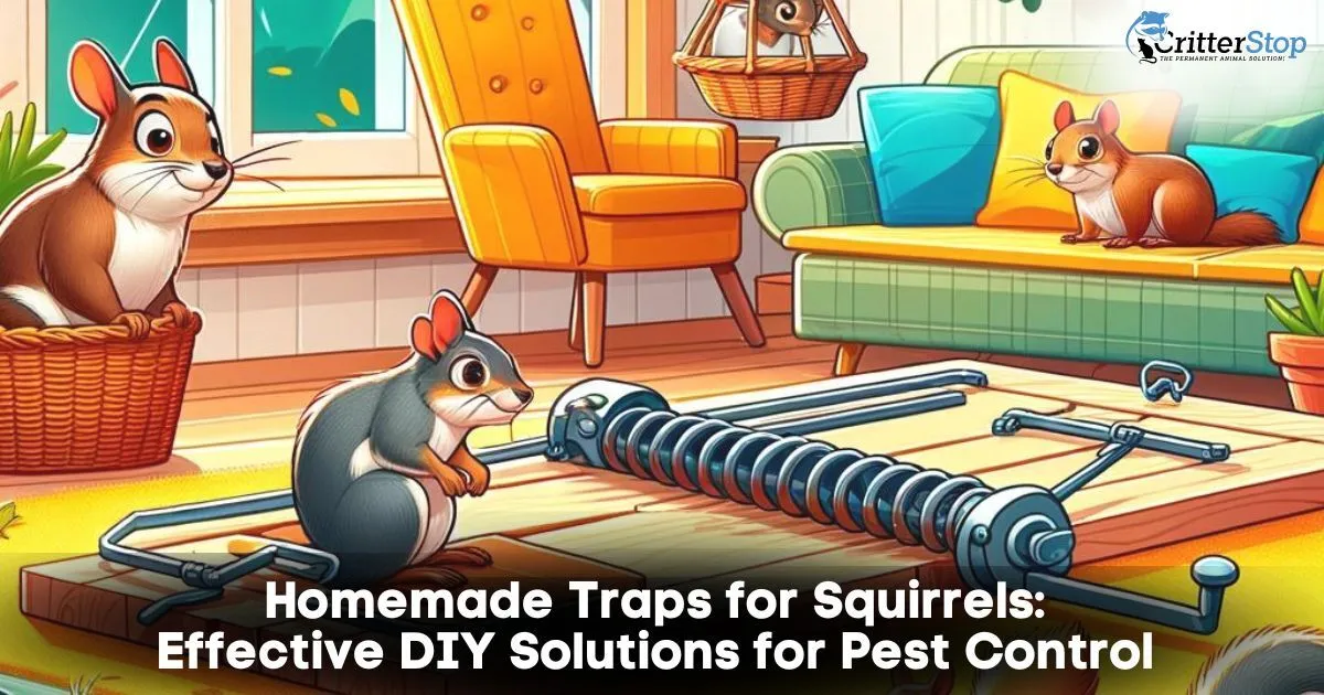 homemade traps for squirrels